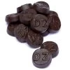 Gustaf's Double Salt Black Licorice Buttons: 1KG Bag