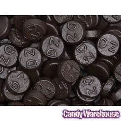 Gustaf's Double Salt Black Licorice Buttons: 1KG Bag 9 Gustaf's Double Salt Black Licorice Buttons: 1KG Bag -Candy Store gustaf s double salt black licorice buttons 1kg bag candy warehouse 4