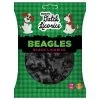 Gustaf's Dutch Licorice Beagles 5.29-Ounce Bags: 12 Piece Box -Candy Store gustaf s dutch licorice beagles 5 29 ounce bags 12 piece box candy warehouse 1