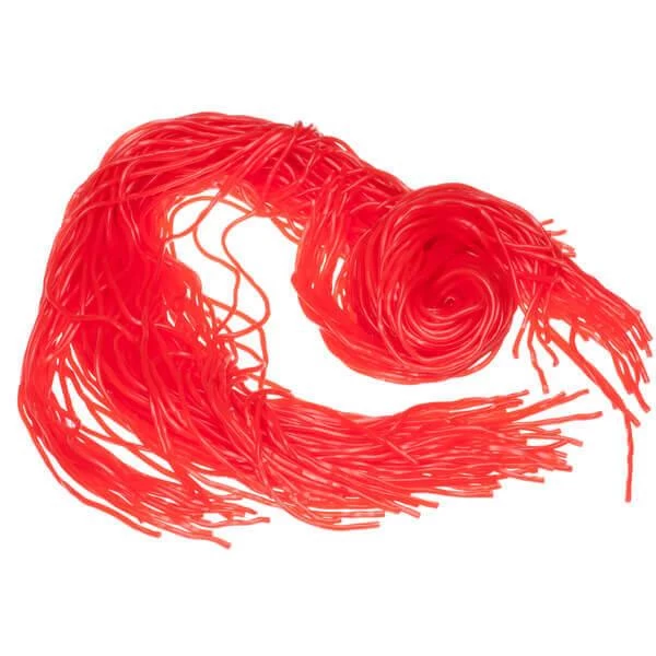 Gustaf's Red Licorice Laces Candy: 2LB Bag 3 Gustaf's Red Licorice Laces Candy: 2LB Bag