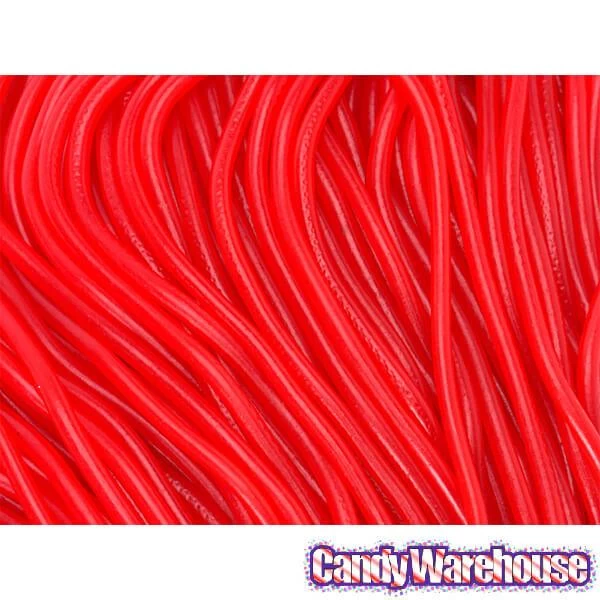 Gustaf's Red Licorice Laces Candy: 2LB Bag 4 Gustaf's Red Licorice Laces Candy: 2LB Bag - Image 2