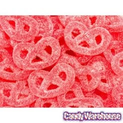 Gustaf's Red Raspberry Jelly Pretzels Candy: 1KG Bag 7 Gustaf's Red Raspberry Jelly Pretzels Candy: 1KG Bag -Candy Store gustaf s red raspberry jelly pretzels candy 1kg bag candy warehouse 3