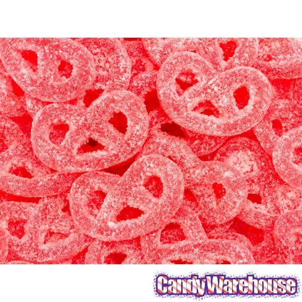 Gustaf's Red Raspberry Jelly Pretzels Candy: 1KG Bag 5 Gustaf's Red Raspberry Jelly Pretzels Candy: 1KG Bag - Image 3