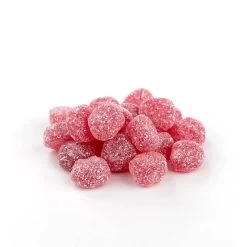 Gustaf's Sour Cherry Buttons: 2KG Bag