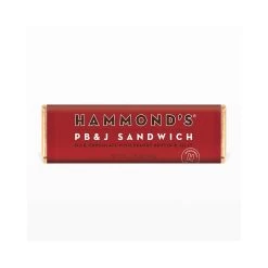 Hammond's PB&J Sandwich Milk Chocolate Bars: 12-Piece Box