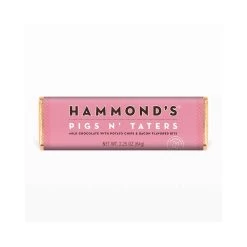 Hammond's Pigs N' Taters Milk Chocolate Bars: 12-Piece Box