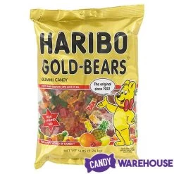 Haribo Gold-Bears Gummy Bears Candy: 5LB Bag -Candy Store haribo gold bears gummy bears candy 5lb bag candy warehouse 2 47b1dd4b 8242 4143 b783 abc3e04f4156