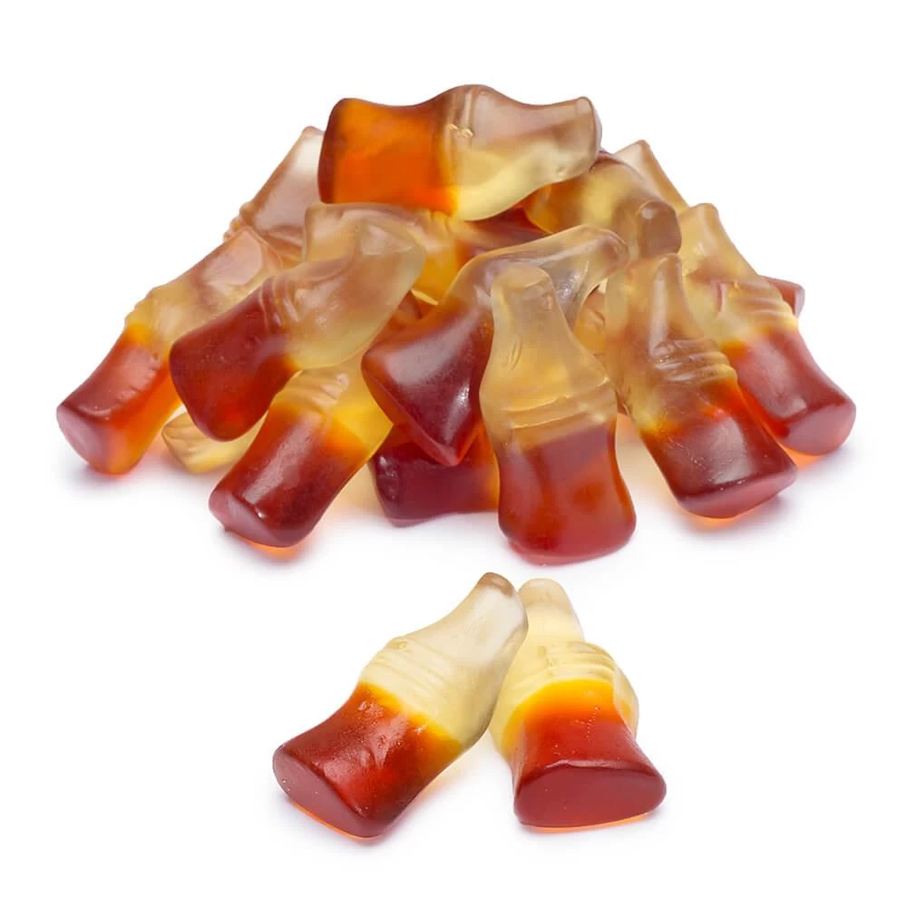 Haribo Gummy Cola Bottles Candy: 5LB Bag 3 Haribo Gummy Cola Bottles Candy: 5LB Bag