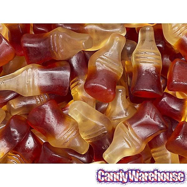 Haribo Gummy Cola Bottles Candy: 5LB Bag 5 Haribo Gummy Cola Bottles Candy: 5LB Bag - Image 3