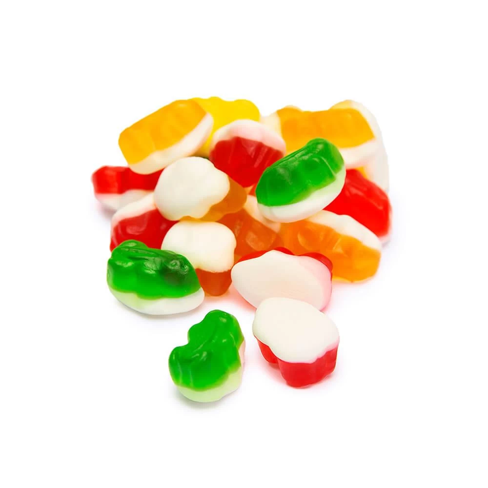 Haribo Gummy Mini Frogs: 3.75LB Box 3 Haribo Gummy Mini Frogs: 3.75LB Box
