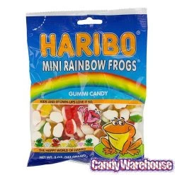 Haribo Gummy Mini Frogs: 3.75LB Box 12 Haribo Gummy Mini Frogs: 3.75LB Box -Candy Store haribo gummy mini frogs 3 75lb box candy warehouse 3 27c28a0e 5793 4b4e 8643 c234acd91b97