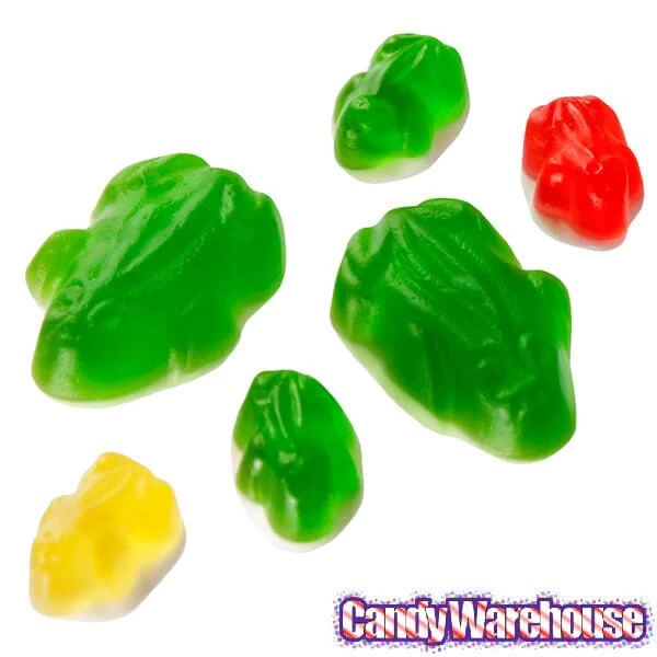 Haribo Gummy Mini Frogs: 3.75LB Box 7 Haribo Gummy Mini Frogs: 3.75LB Box - Image 5