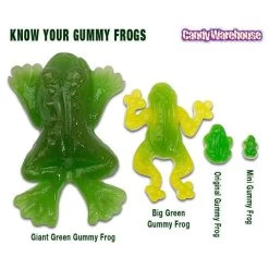 Haribo Gummy Mini Frogs: 3.75LB Box 15 Haribo Gummy Mini Frogs: 3.75LB Box -Candy Store haribo gummy mini frogs 3 75lb box candy warehouse 6 210aa411 e748 4f67 aceb b49a1652e0bd
