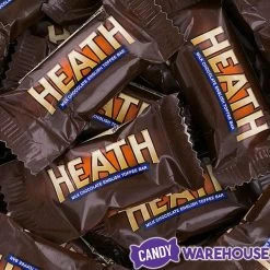 Heath Bar Minis Candy: 42-Piece Bag -Candy Store heath bar minis candy 42 piece bag candy warehouse 3 cded54cb ccb5 49cd ae46 72f4ba9b894b