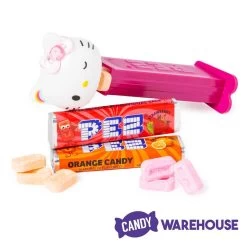 Hello Kitty PEZ Candy Packs: 12-Piece Display -Candy Store hello kitty pez candy packs 12 piece display candy warehouse 3 1e539d38 f6a3 475e 8c85 c2353bd3a5e2