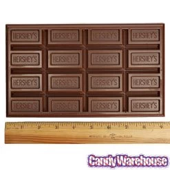 Hershey's 1-Pound Milk Chocolate Bar -Candy Store hershey s 1 pound milk chocolate bar candy warehouse 3