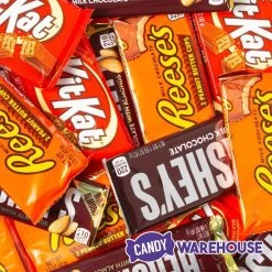 Hershey's Candy Bars: 30-Piece Variety Pack -Candy Store hershey s candy bars 30 piece variety pack candy warehouse 3