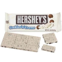 Hershey's Cookies N Cream Candy Bars: 36-Piece Box