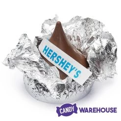 Hershey's Giant KISS Hollow Milk Chocolate: 12-Ounce Gift Box -Candy Store hershey s giant kiss hollow milk chocolate 12 ounce gift box candy warehouse 4