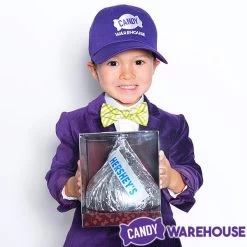 Hershey's Giant KISS Hollow Milk Chocolate: 12-Ounce Gift Box -Candy Store hershey s giant kiss hollow milk chocolate 12 ounce gift box candy warehouse 6