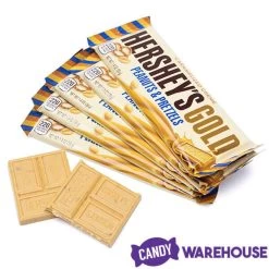 Hershey's Gold With Peanuts And Pretzels Candy Bars: 24-Piece Box -Candy Store hershey s gold with peanuts and pretzels candy bars 24 piece box candy warehouse 5