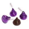 Hershey's Kisses Purple Foiled Dark Chocolate Candy: 1LB Bag -Candy Store hershey s kisses purple foiled dark chocolate candy 1lb bag candy warehouse 1