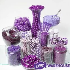 Hershey's Kisses Purple Foiled Dark Chocolate Candy: 1LB Bag -Candy Store hershey s kisses purple foiled dark chocolate candy 1lb bag candy warehouse 4