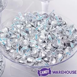 Hershey's Kisses Silver Foiled Milk Chocolate Candy: 56-Ounce Bag 11 Hershey's Kisses Silver Foiled Milk Chocolate Candy: 56-Ounce Bag -Candy Store hershey s kisses silver foiled milk chocolate candy 56 ounce bag candy warehouse 4