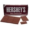 Hershey's Milk Chocolate 4.4-Ounce Jumbo Candy Bars: 12-Piece Box -Candy Store hershey s milk chocolate 4 4 ounce jumbo candy bars 12 piece box candy warehouse 1