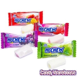 Hi-Chew Fruit Chews Candy Packs - Assorted: 150-Piece Bag -Candy Store hi chew fruit chews candy packs assorted 150 piece bag candy warehouse 4