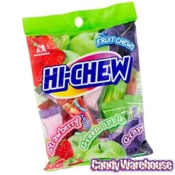 Hi-Chew Fruit Chews Candy Packs - Assorted: 20-Piece Bag -Candy Store hi chew fruit chews candy packs assorted 20 piece bag candy warehouse 3