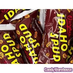 Idaho Spud Candy Bars: 18-Piece Box -Candy Store idaho spud candy bars 18 piece box candy warehouse 3