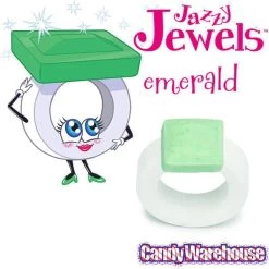 Jazzy Jewels Candy Rings: 30-Piece Bag -Candy Store jazzy jewels candy rings 30 piece bag candy warehouse 4