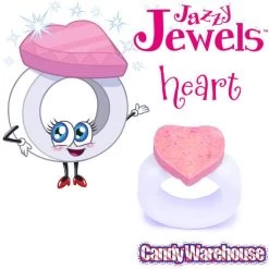 Jazzy Jewels Candy Rings: 30-Piece Bag -Candy Store jazzy jewels candy rings 30 piece bag candy warehouse 6