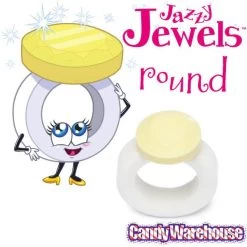 Jazzy Jewels Candy Rings: 30-Piece Bag -Candy Store jazzy jewels candy rings 30 piece bag candy warehouse 7