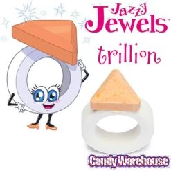Jazzy Jewels Candy Rings: 30-Piece Jar -Candy Store jazzy jewels candy rings 30 piece jar candy warehouse 5 61719c18 6abf 46c1 b8b1 fa2ee906c32f