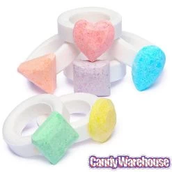 Jazzy Jewels Candy Rings: 30-Piece Jar -Candy Store jazzy jewels candy rings 30 piece jar candy warehouse 9 4046f637 a3c0 43f9 8eca 26cb51f20f94