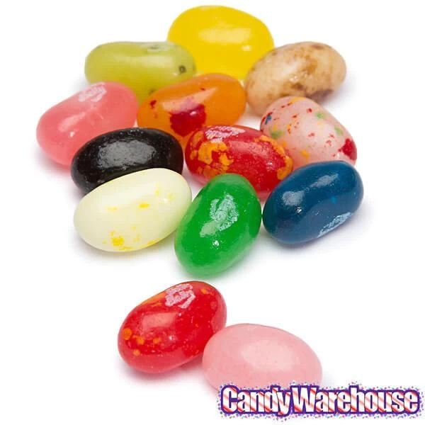 Jelly Belly Assorted Flavors Jelly Beans Mini Packets: 80-Piece Box 5 Jelly Belly Assorted Flavors Jelly Beans Mini Packets: 80-Piece Box - Image 3