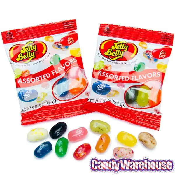 Jelly Belly Assorted Flavors Jelly Beans Mini Packets: 80-Piece Box 7 Jelly Belly Assorted Flavors Jelly Beans Mini Packets: 80-Piece Box - Image 5