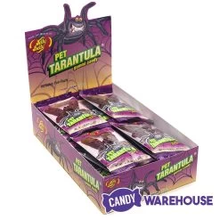 Jelly Belly Big Gummy Tarantula Spiders Candy Packs: 24-Piece Box -Candy Store jelly belly big gummy tarantula spiders candy packs 24 piece box candy warehouse 3 02b81dc4 fc16 4000 84b8 1597b619e7db