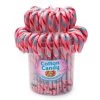 Jelly Belly Candy Canes - Cotton Candy: 80-Piece Bucket -Candy Store jelly belly candy canes cotton candy 80 piece bucket candy warehouse 1