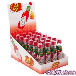 Jelly Belly Tabasco Jelly Beans Candy 1.5-Ounce Bottles: 24-Piece Display -Candy Store jelly belly tabasco jelly beans candy 1 5 ounce bottles 24 piece display candy warehouse 5