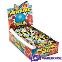 Jelly Belly Wrecking Balls Big Jawbreakers: 12-Piece Display -Candy Store jelly belly wrecking balls big jawbreakers 12 piece display candy warehouse 6 0dfc0e4a 3d65 4f2f a373 c77d3763a783