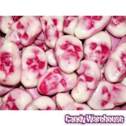 Jelly Filled Gummy Skulls Candy: 5LB Bag -Candy Store jelly filled gummy skulls candy 5lb bag candy warehouse 5