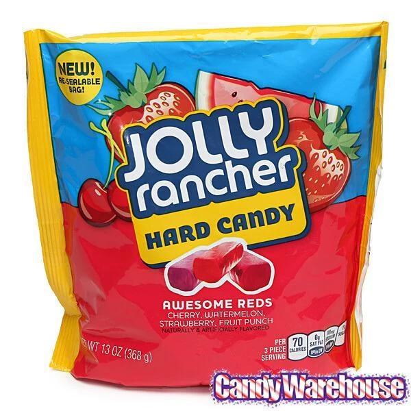 Jolly Rancher Awesome Reds Hard Candy: 13-Ounce Bag 6 Jolly Rancher Awesome Reds Hard Candy: 13-Ounce Bag - Image 4