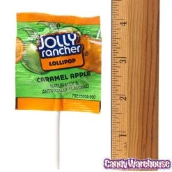 Jolly Rancher Caramel Apple Lollipops: 18-Piece Bag -Candy Store jolly rancher caramel apple lollipops 18 piece bag candy warehouse 3