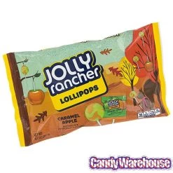Jolly Rancher Caramel Apple Lollipops: 18-Piece Bag -Candy Store jolly rancher caramel apple lollipops 18 piece bag candy warehouse 5