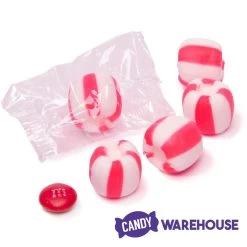 Jooblers Candy Crumble Melts - Strawberry: 160-Piece Tub -Candy Store jooblers candy crumble melts strawberry 160 piece tub candy warehouse 4