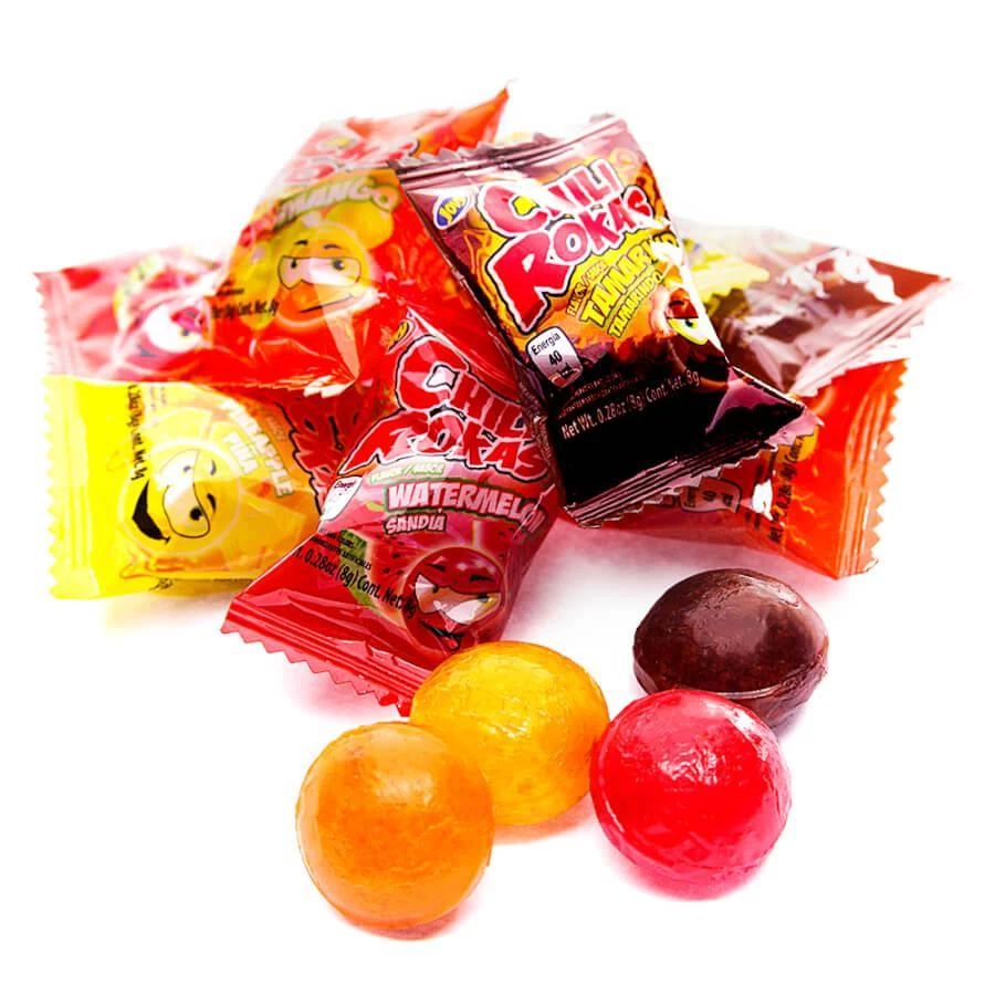 Jovy Chili Rokas Revolcadas Hard Candy - Assorted: 65-Piece Bag 3 Jovy Chili Rokas Revolcadas Hard Candy - Assorted: 65-Piece Bag