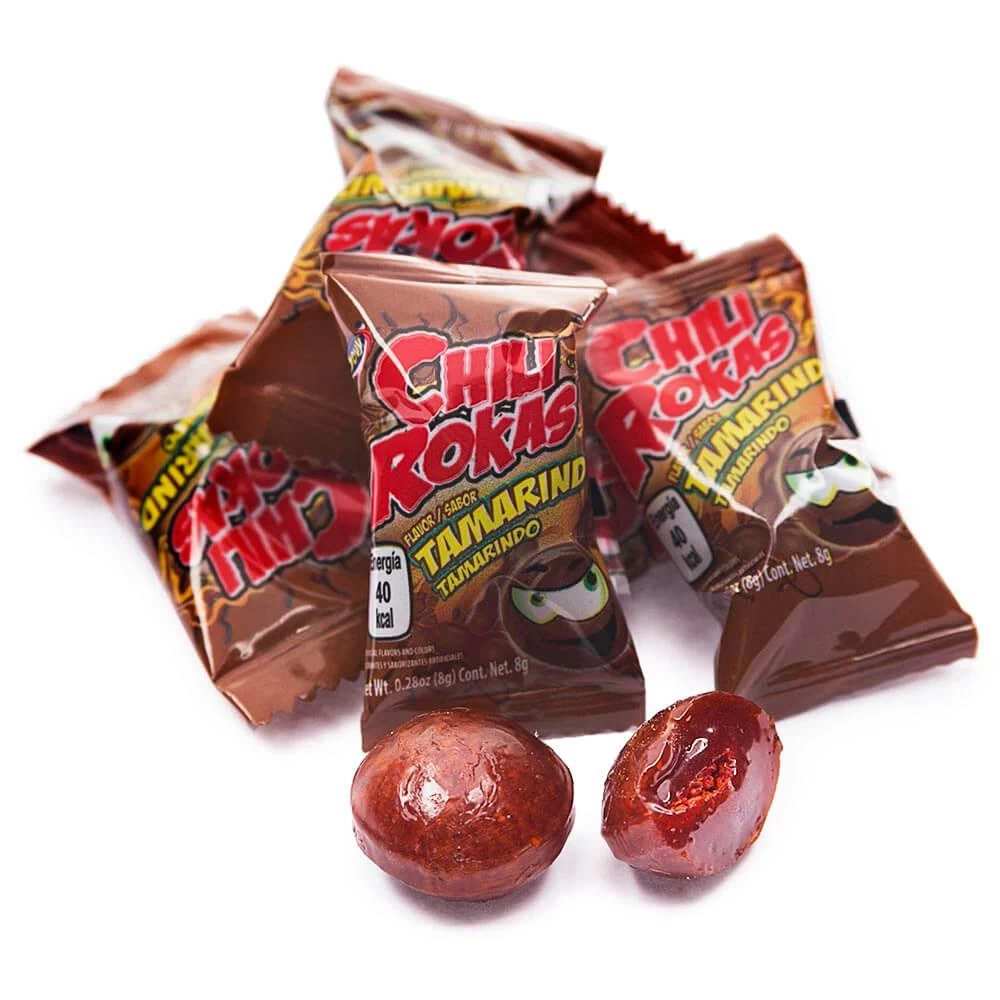 Jovy Chili Rokas Revolcadas Hard Candy - Tamarindo: 65-Piece Bag 3 Jovy Chili Rokas Revolcadas Hard Candy - Tamarindo: 65-Piece Bag